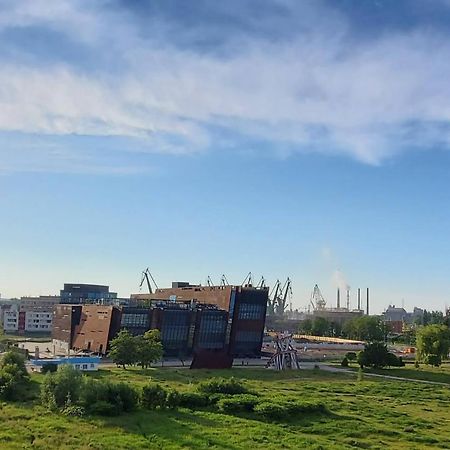 City Center Apartment Bastion Walowa Gdansk Dış mekan fotoğraf