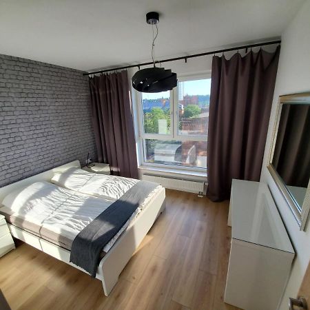 City Center Apartment Bastion Walowa Gdansk Dış mekan fotoğraf
