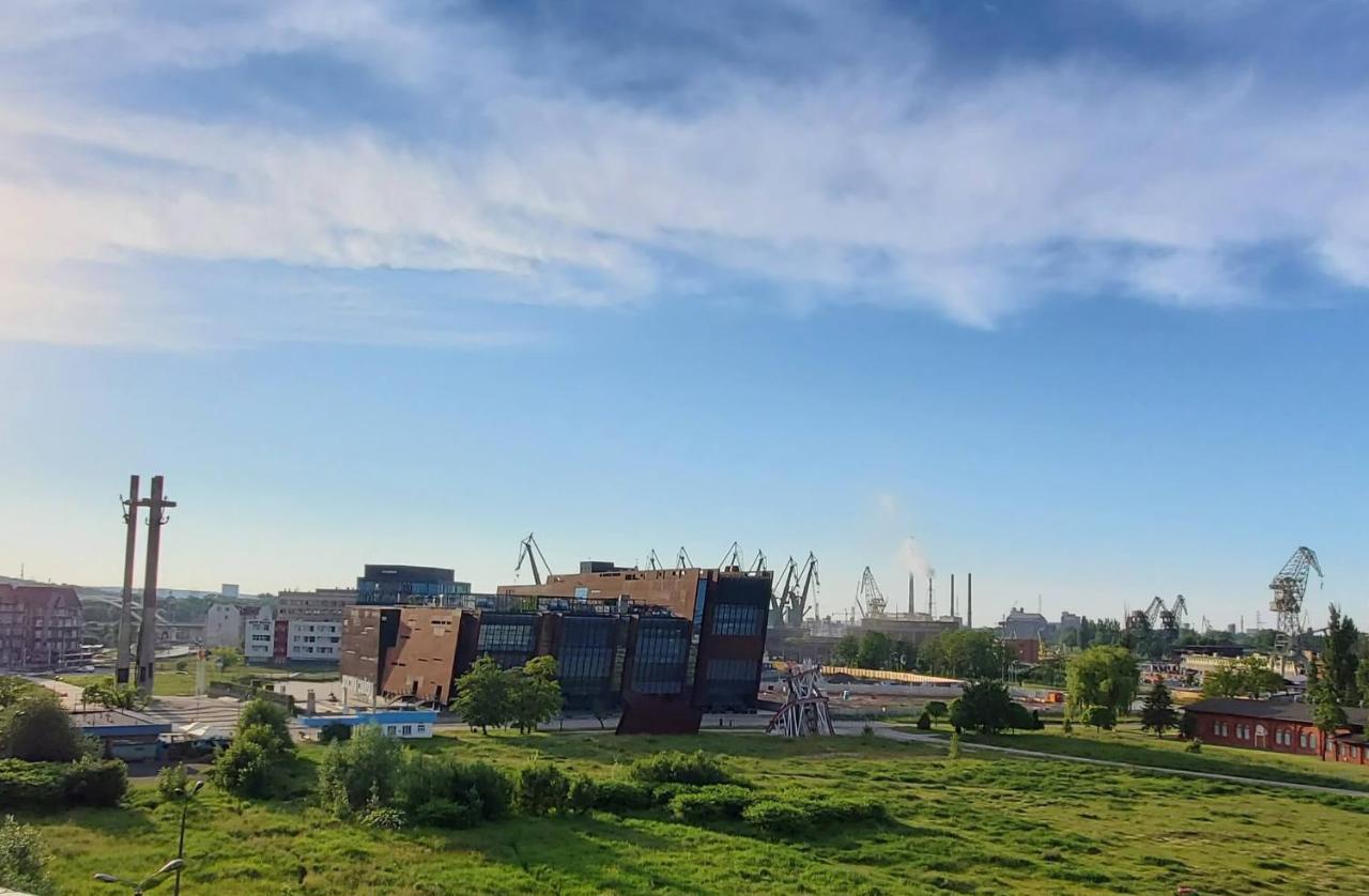 City Center Apartment Bastion Walowa Gdansk Dış mekan fotoğraf
