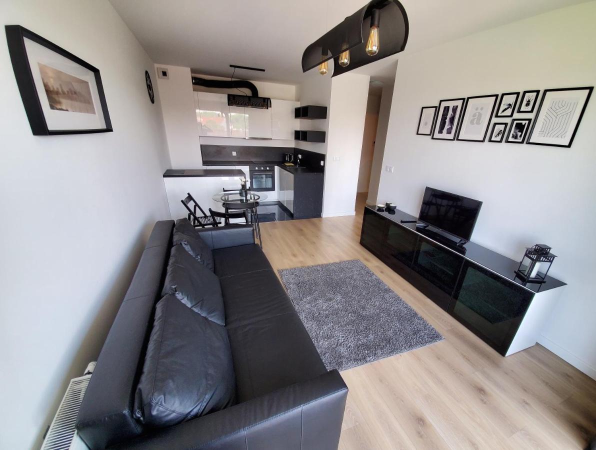 City Center Apartment Bastion Walowa Gdansk Dış mekan fotoğraf