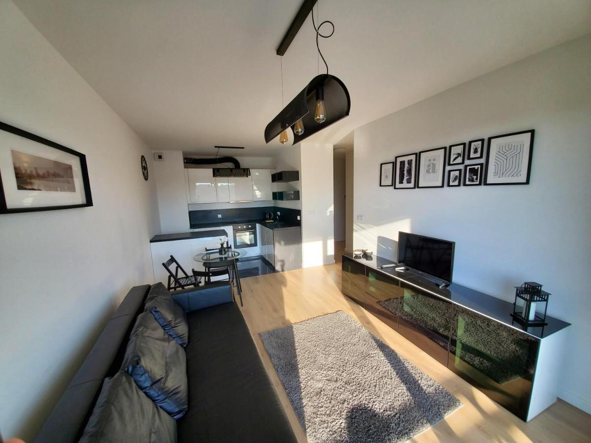 City Center Apartment Bastion Walowa Gdansk Dış mekan fotoğraf