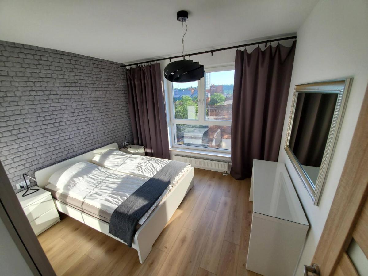 City Center Apartment Bastion Walowa Gdansk Dış mekan fotoğraf