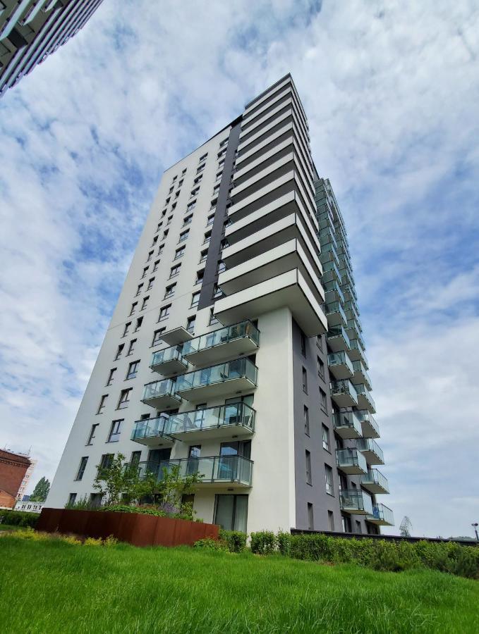 City Center Apartment Bastion Walowa Gdansk Dış mekan fotoğraf