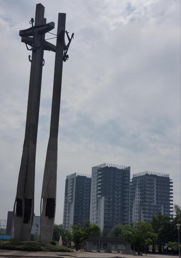 City Center Apartment Bastion Walowa Gdansk Dış mekan fotoğraf