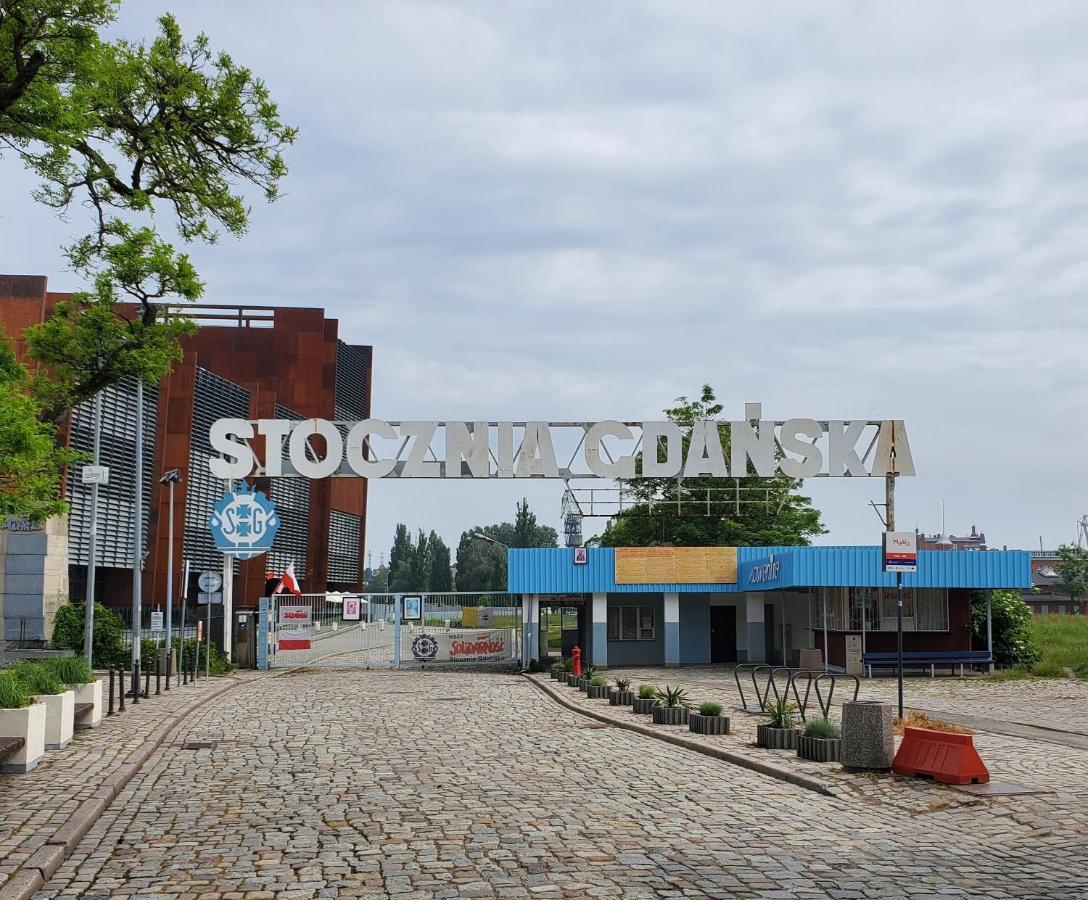 City Center Apartment Bastion Walowa Gdansk Dış mekan fotoğraf
